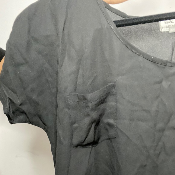 The Arte by Zenana Chiffon Top - Picture 3 of 3